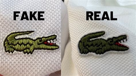 real lacoste polo.